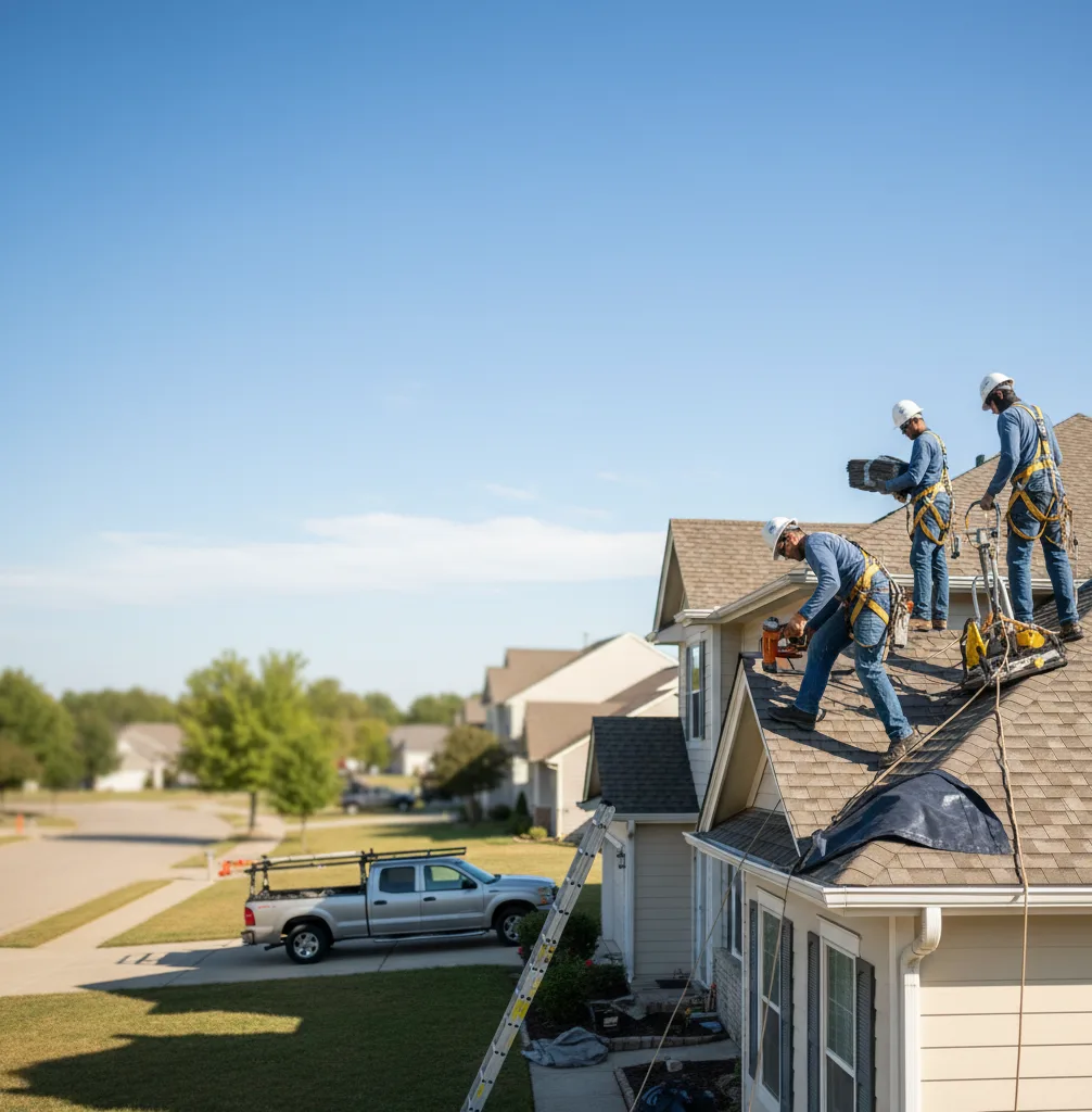 Roof Repair in Lagrange
